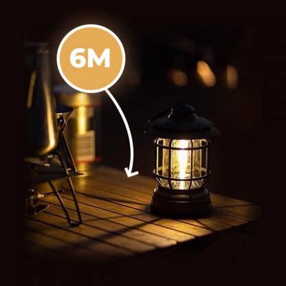 LANTERNLIGHT, Lanternă LED Retro - Image 4