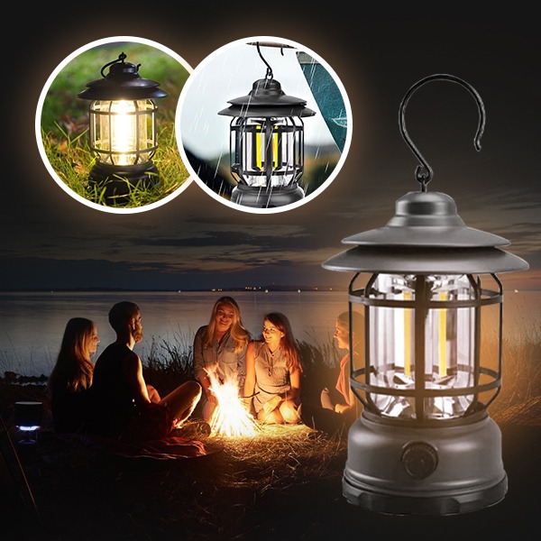 LANTERNLIGHT, Lanternă LED Retro - Image 6