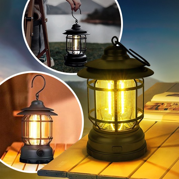 LANTERNLIGHT, Lanternă LED Retro - Image 7