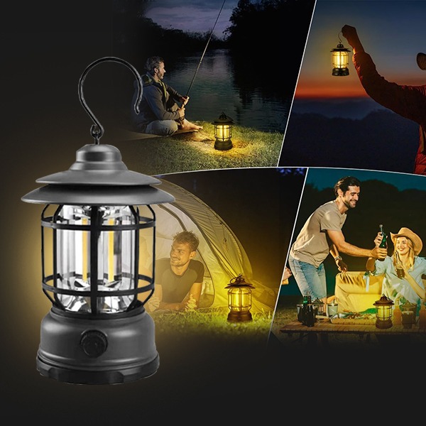 LANTERNLIGHT, Lanternă LED Retro - Image 8
