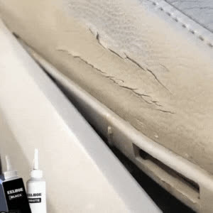 LEATHER, Balsam de regenerare pentru piele (2 bucăți) - video