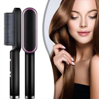 LIKRTACA-TST, SparkStyle™ perie 2 în 1 pentru îndreptarea părului - Image 3
