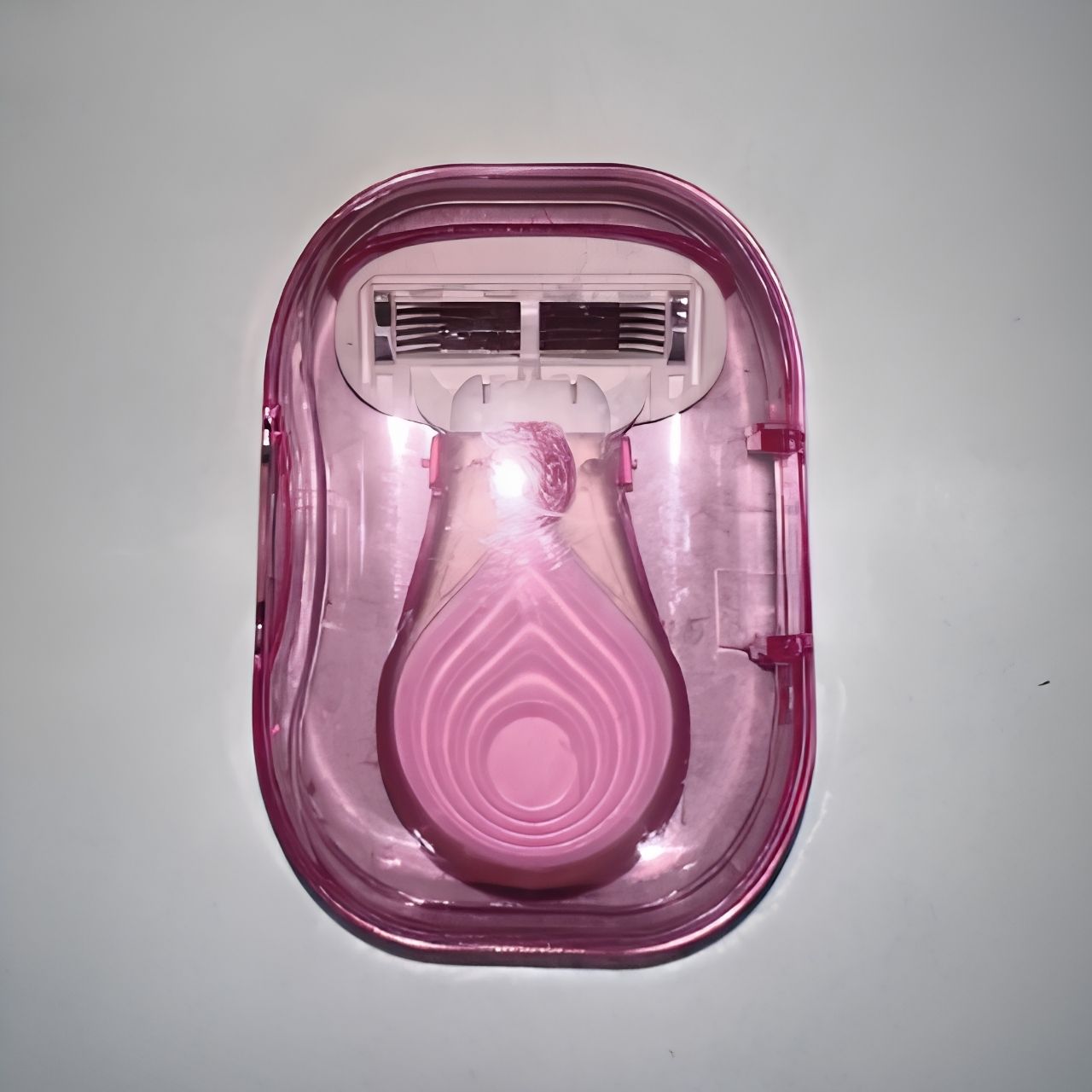 Aparat de ras portabil pentru femei, LadyBlade - Image 7