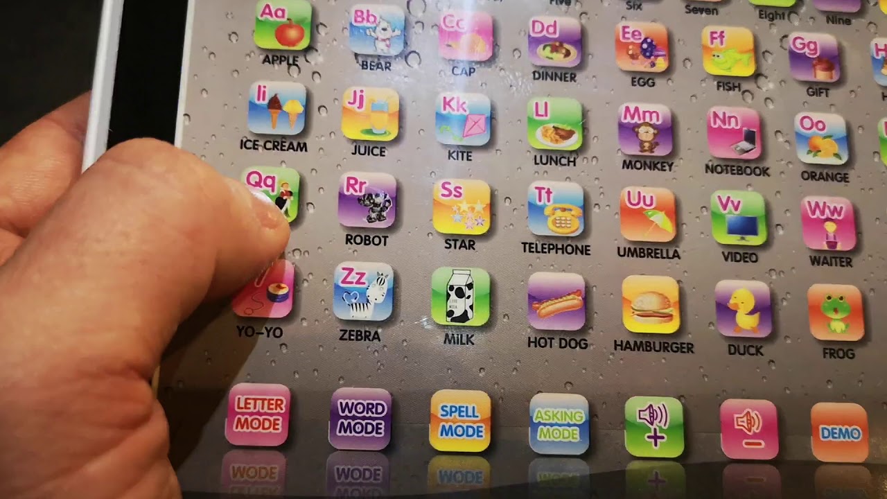 LearningTablet, un jucărie interactivă pentru învățarea numerelor, literelor și cuvintelor în limba engleză - Image 4