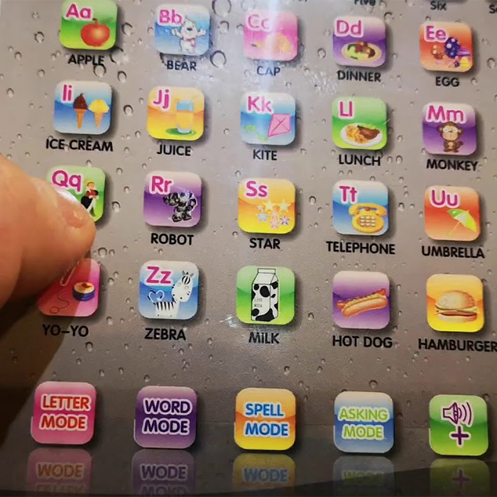 LearningTablet, un jucărie interactivă pentru învățarea numerelor, literelor și cuvintelor în limba engleză - Image 9