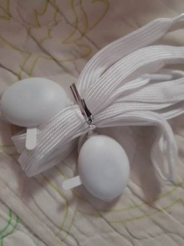 LedLaces, șireturi luminoase - albe cu lumini led colorate - Image 4