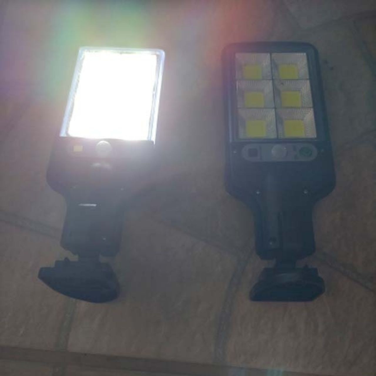 LedSens, lampă solară de perete cu senzor de mișcare - Image 7