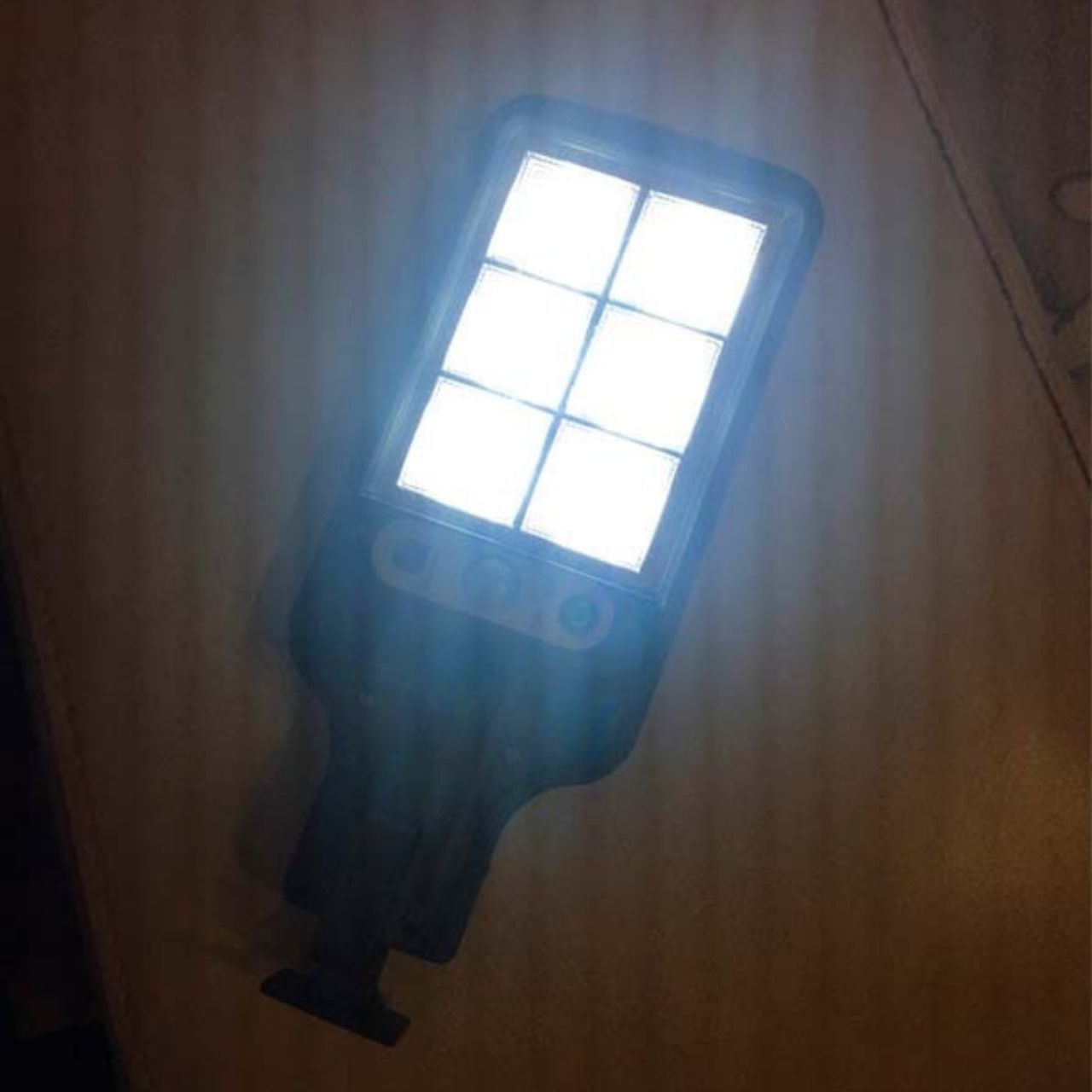 LedSens, lampă solară de perete cu senzor de mișcare - Image 8