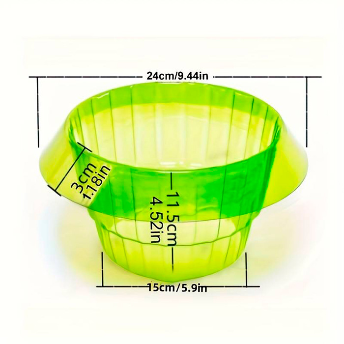 LettuceProtect, protecție pentru salată și alte culturi (10 bucăți) - Image 3