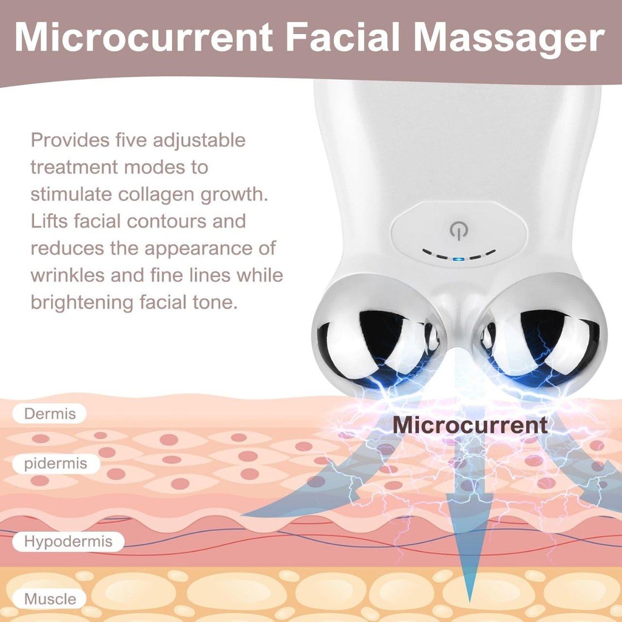Instrument de masaj facial 3D, LiftMassager - Image 10