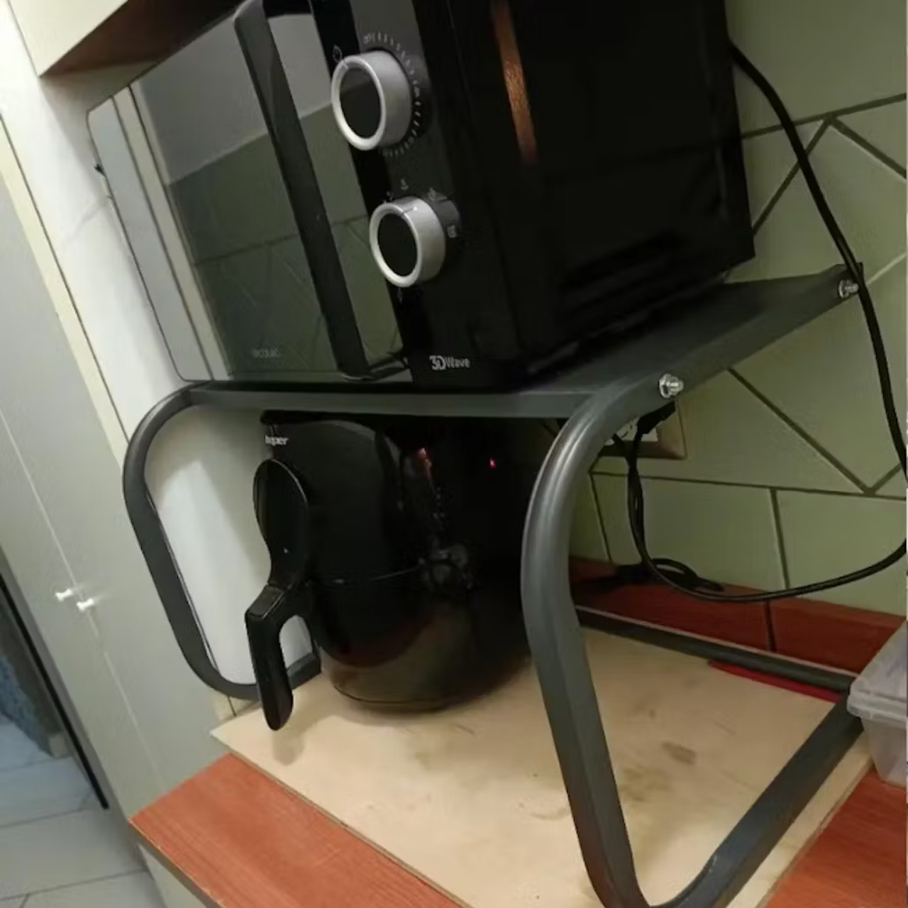 LiftShelf, raft metalic pentru mai mult spațiu - Image 8