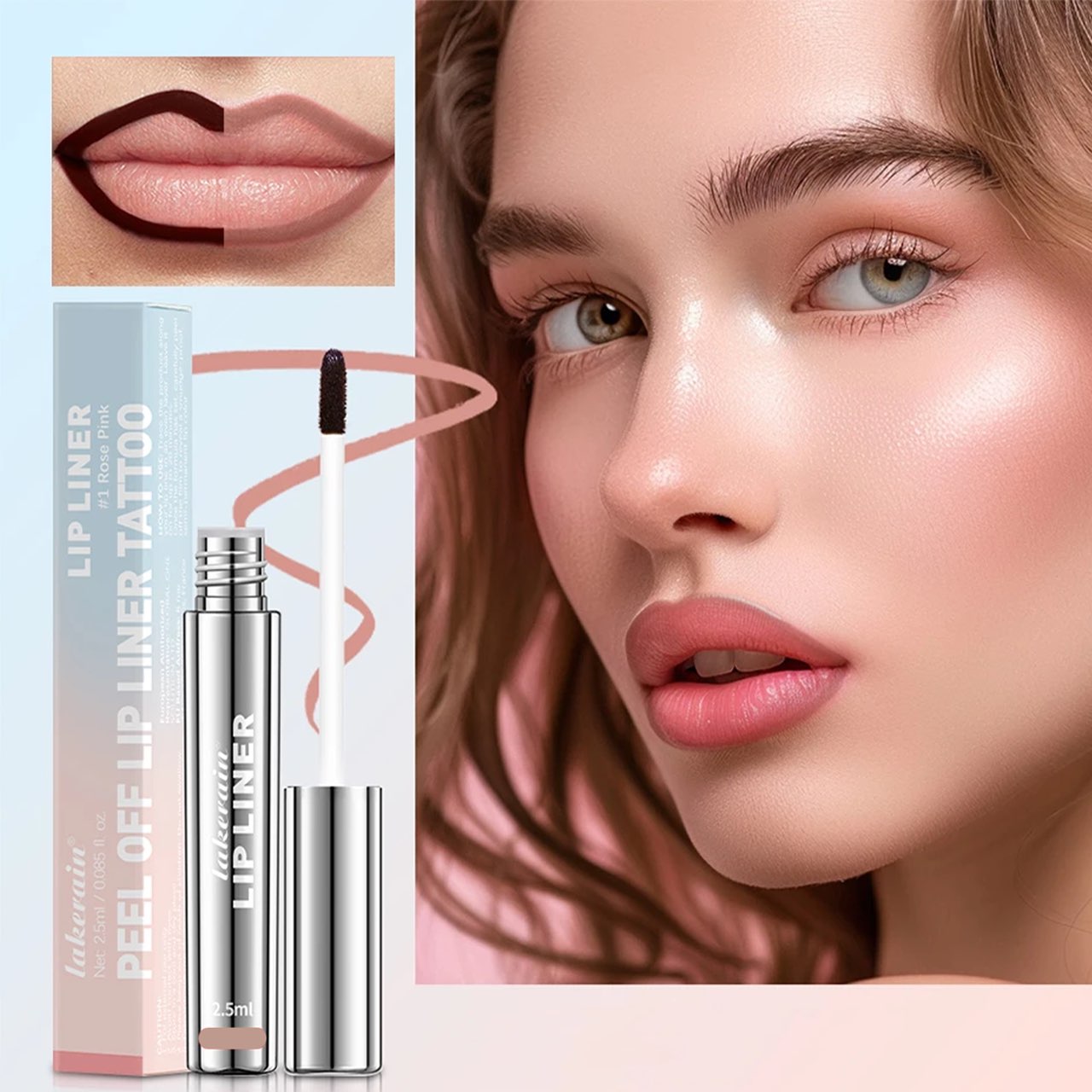 LipLiner, creion de buze rezistent la apă - Image 4