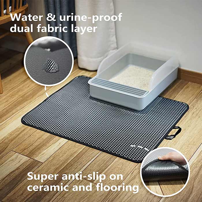 LitterMat, covoraș pentru pisici care colectează nisipul - Image 7