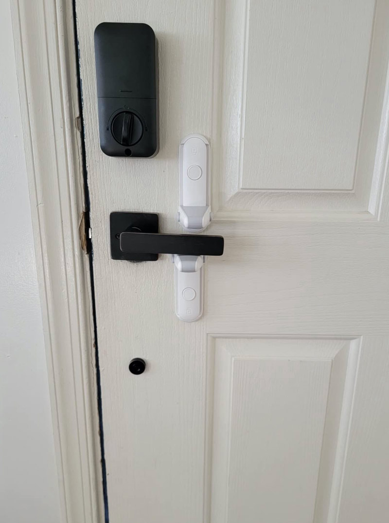 LockBlock, un sistem de securitate care previne deschiderea ușilor - Image 10