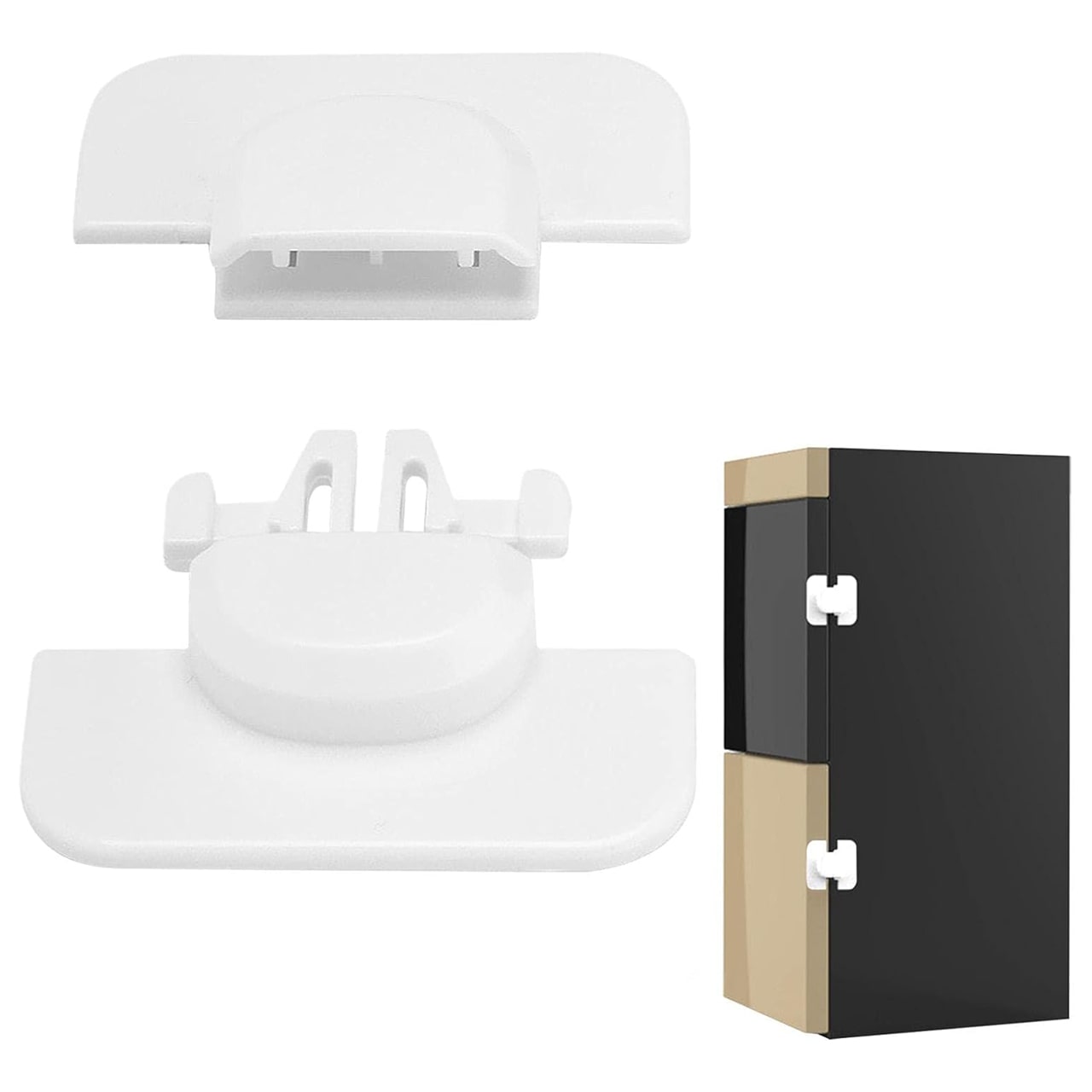 LockStar, clemă de siguranță pentru frigider sau congelator (2 bucăți) - Image 6