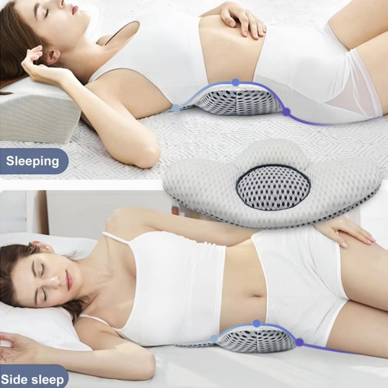 LumbarPillow, perne ortopedice pentru zona lombară - Image 6