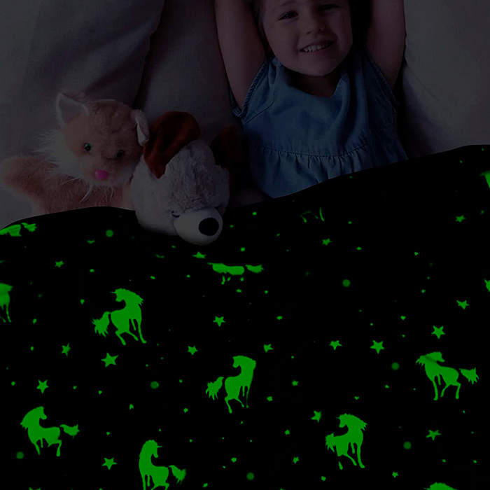 LuminousBlanket, păturica pentru copii care strălucește în întuneric - Image 2
