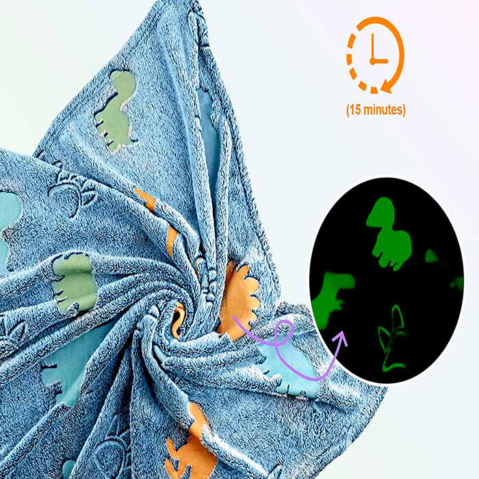 LuminousBlanket, păturica pentru copii care strălucește în întuneric - Image 4