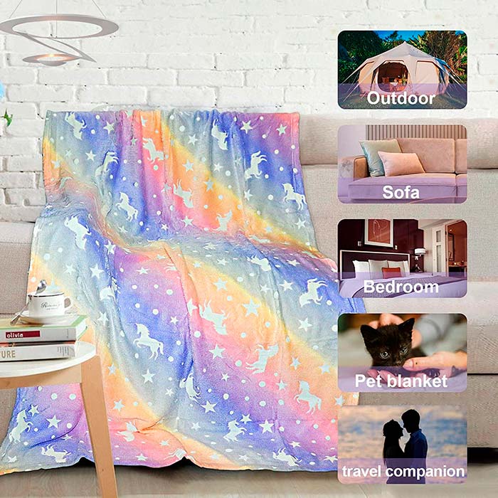 LuminousBlanket, păturica pentru copii care strălucește în întuneric - Image 5