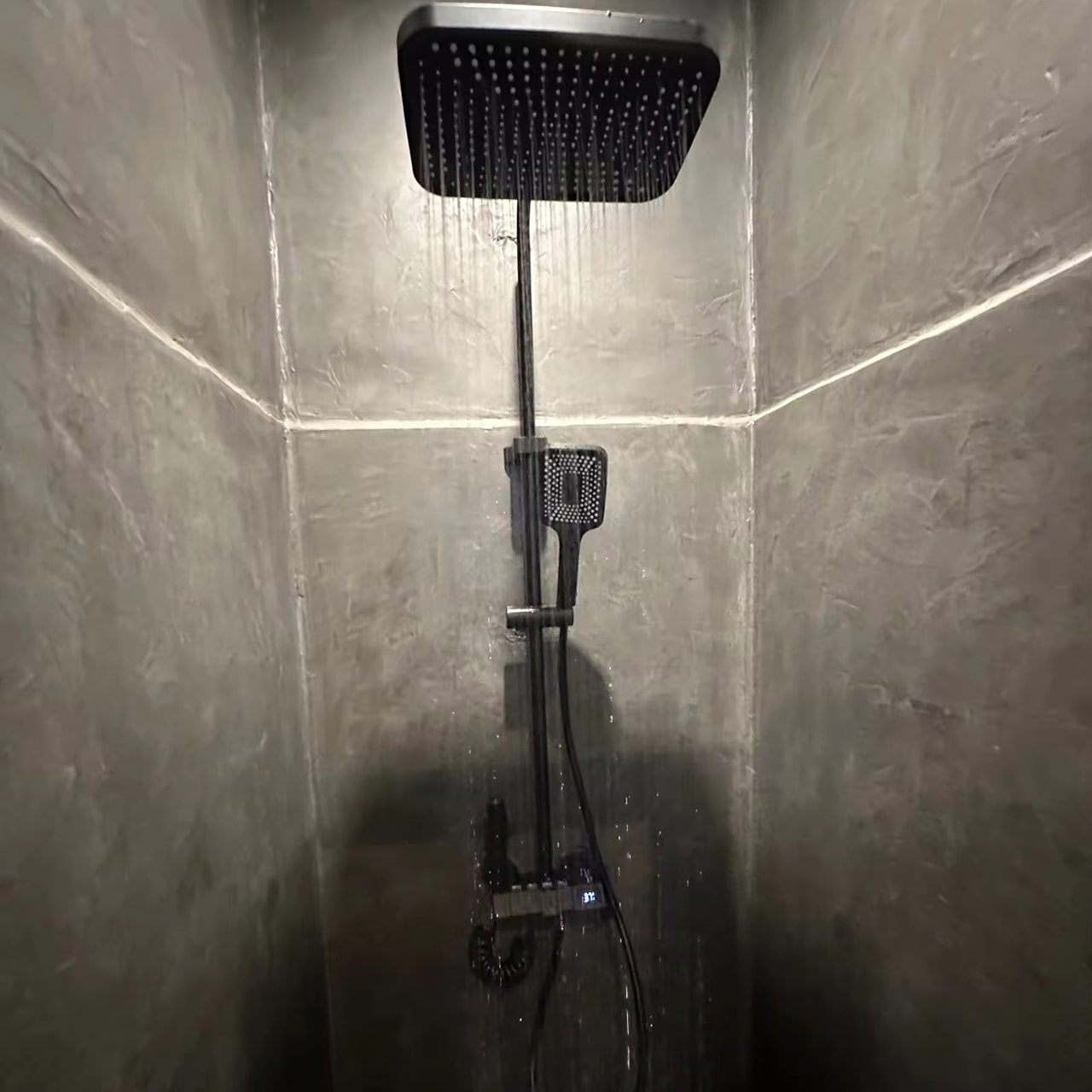 LuxShowerSet, set de duș de lux cu 3 accesorii diferite - Image 4