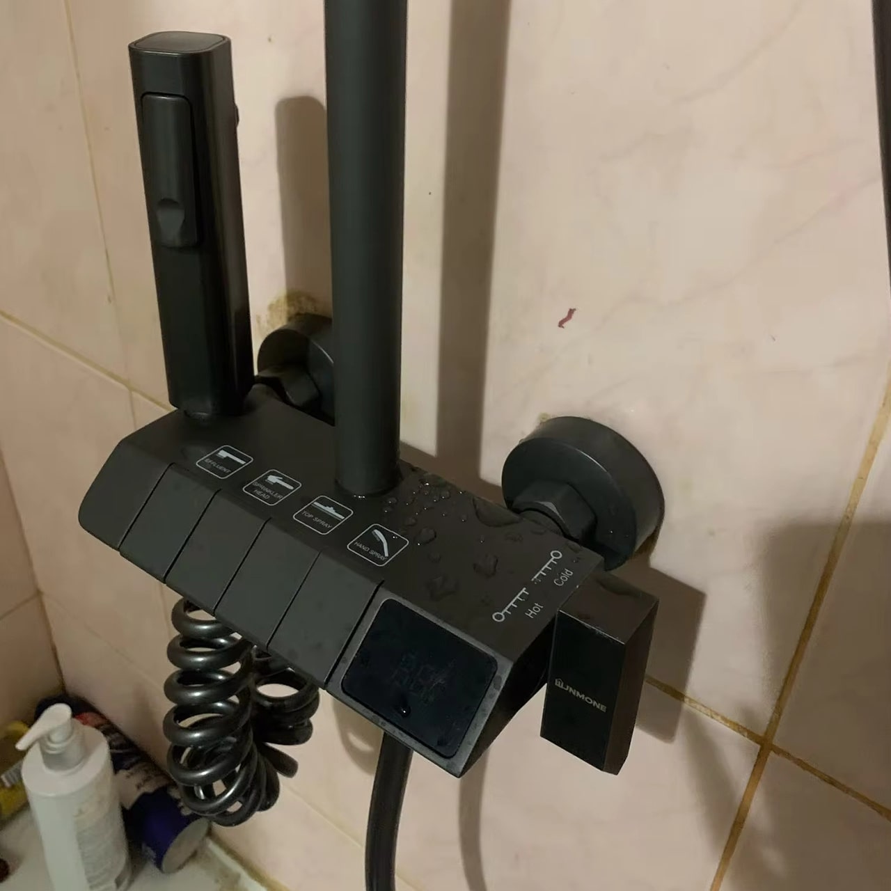 LuxShowerSet, set de duș de lux cu 3 accesorii diferite - Image 6
