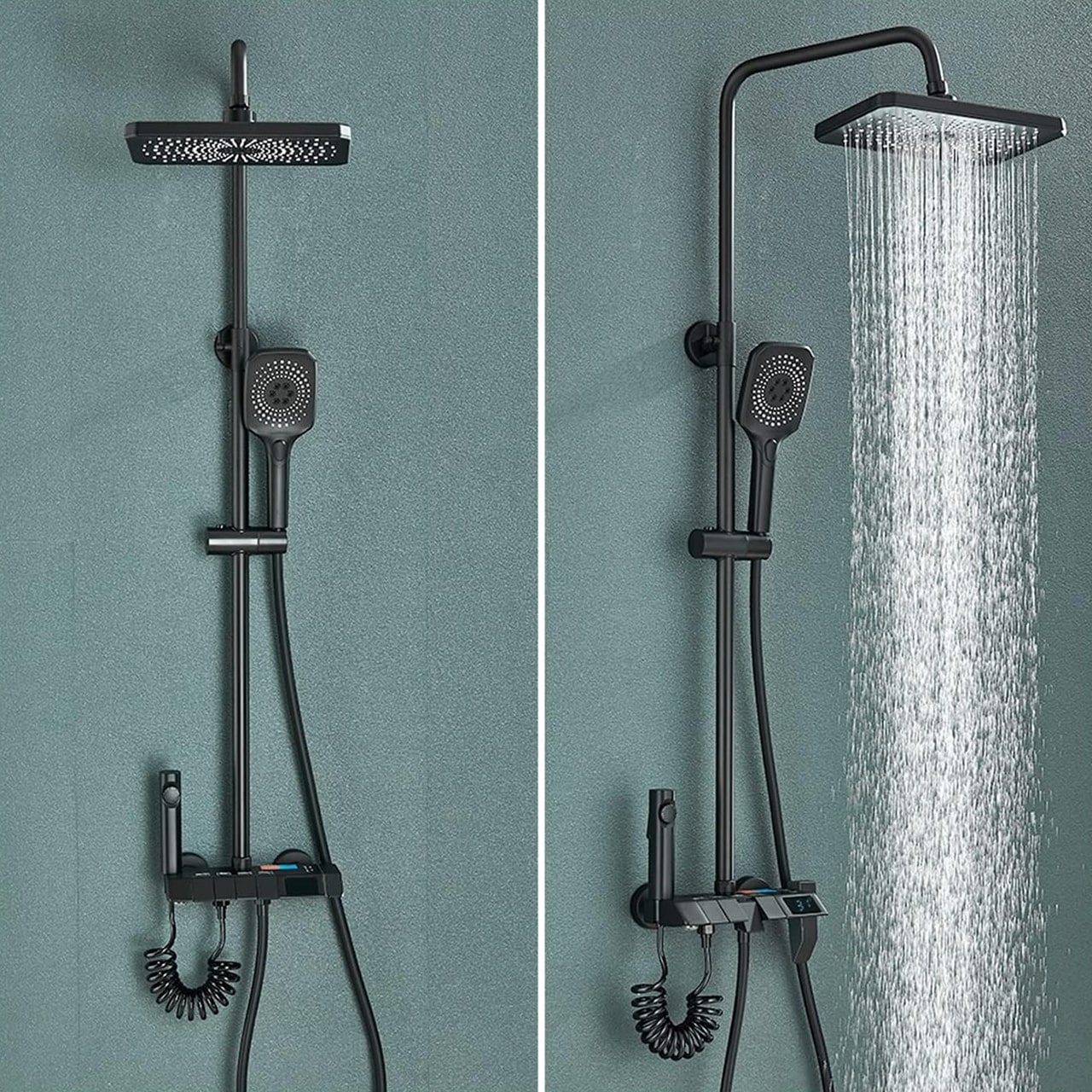 LuxShowerSet, set de duș de lux cu 3 accesorii diferite - Image 10