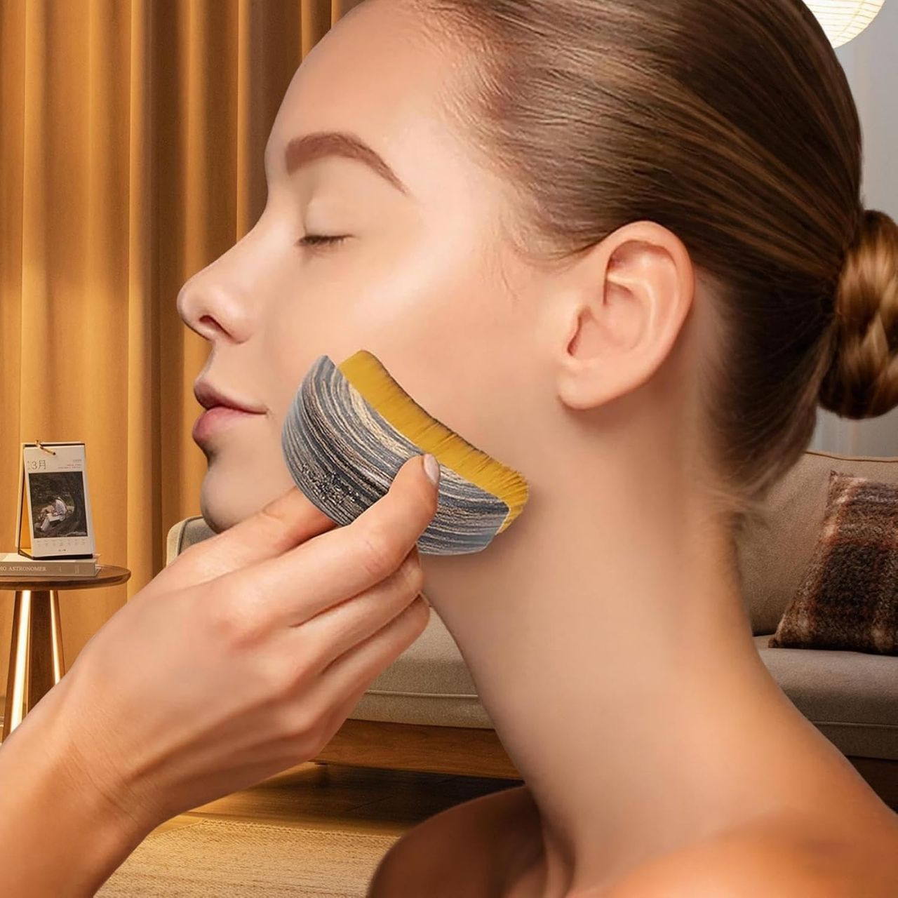LymphaticBrush, perie pentru masaj limfatic și modelarea feței - Image 5