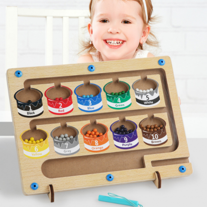 MAGMAZE, joc Montessori pentru sortarea culorilor - Image 4