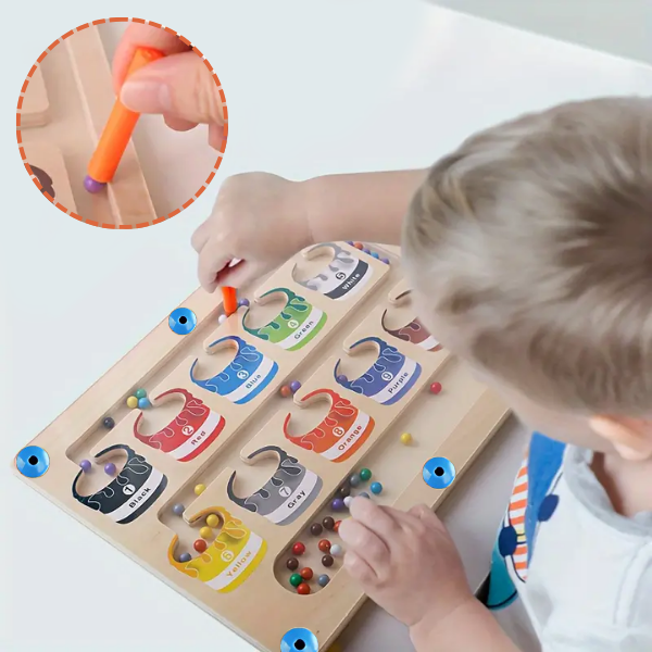 MAGMAZE, joc Montessori pentru sortarea culorilor - Image 6