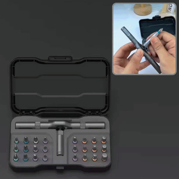MAGNIVER, Set de șurubelnițe 24 în 1 - video