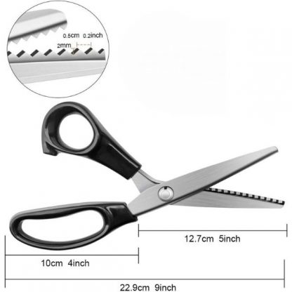 MAKAZE-TST, Foarfeca CikCak SharpZig - Image 2