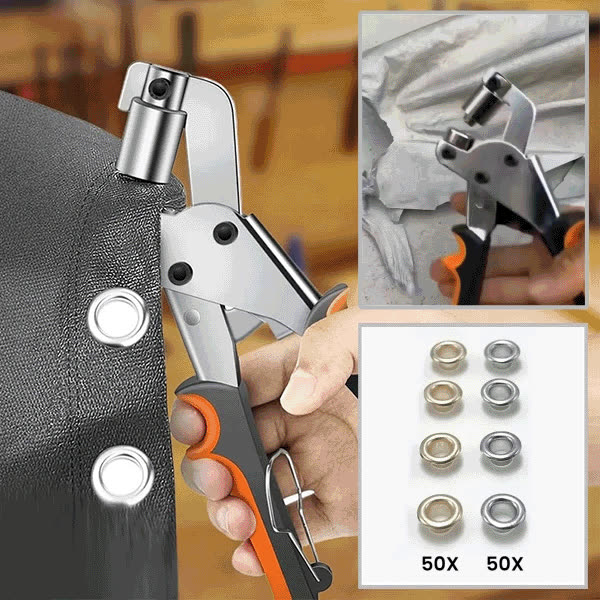 MAKEHOLE, Pistol de perforat pentru urechi GripEase - video
