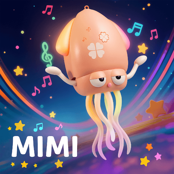 MEDUZ, Caracatița electrică dansatoare MIMI - Image 8