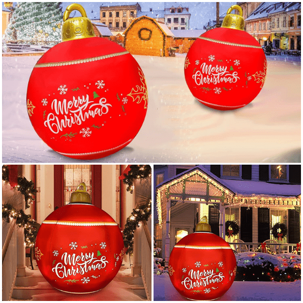 MERRY, Bile de Crăciun umflate HolidayGlow - Image 6