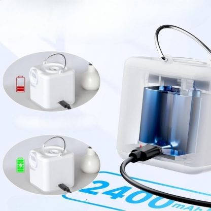 Portable Inflator Pump, MINPUMP - Image 2