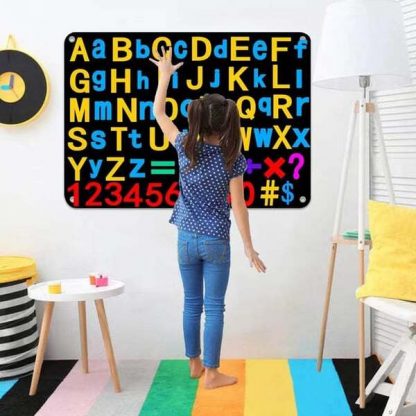 MSRIBOARD-ABC, Set de suporturi narative din fetru - Image 2