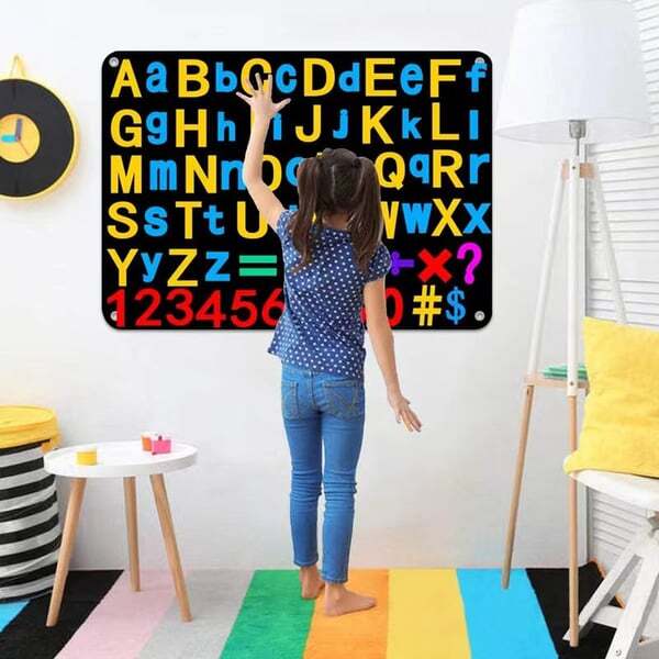 MSRIBOARD-ABC, Set de suporturi narative din fetru - Image 8