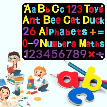 MSRIBOARD-FAR, Set grafic pentru copii din flanel - Image 1