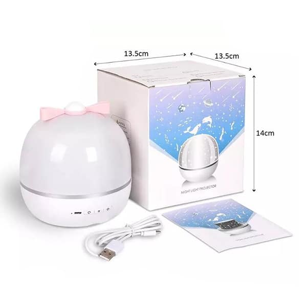 MagicLamp, lampă proiector 2 în 1 cu 6 modele diferite - Image 2
