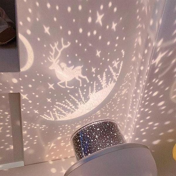 MagicLamp, lampă proiector 2 în 1 cu 6 modele diferite - Image 4