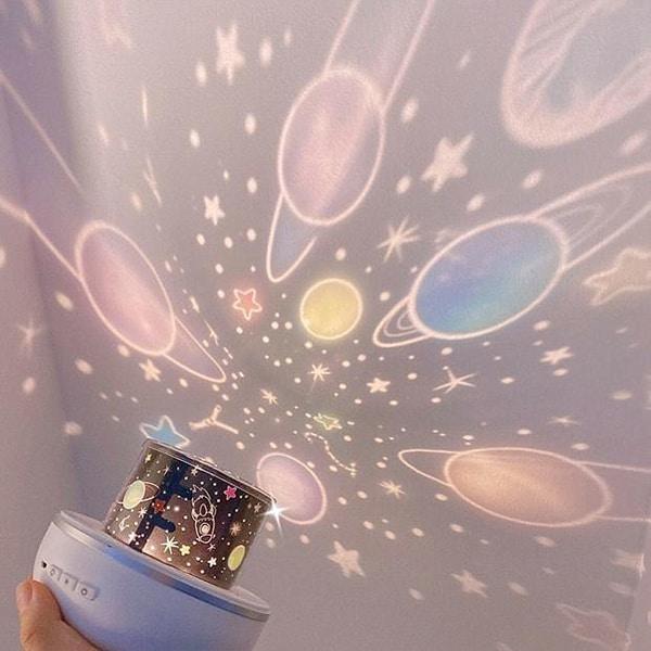 MagicLamp, lampă proiector 2 în 1 cu 6 modele diferite - Image 5