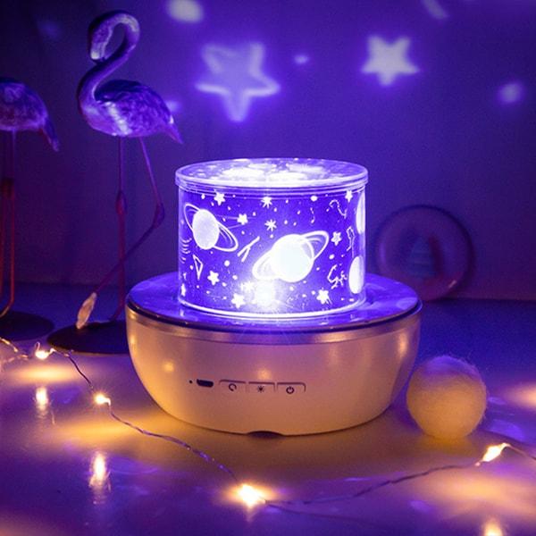 MagicLamp, lampă proiector 2 în 1 cu 6 modele diferite - Image 6