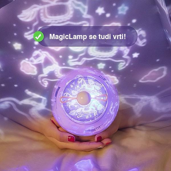 MagicLamp, lampă proiector 2 în 1 cu 6 modele diferite - Image 10