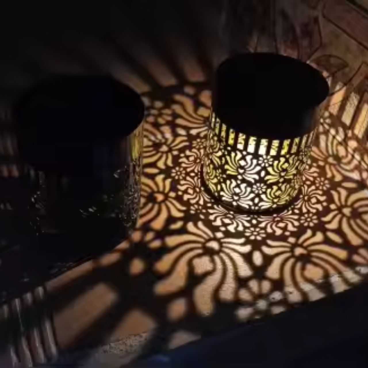 MandalaLamp, lampă de perete solară - Image 6
