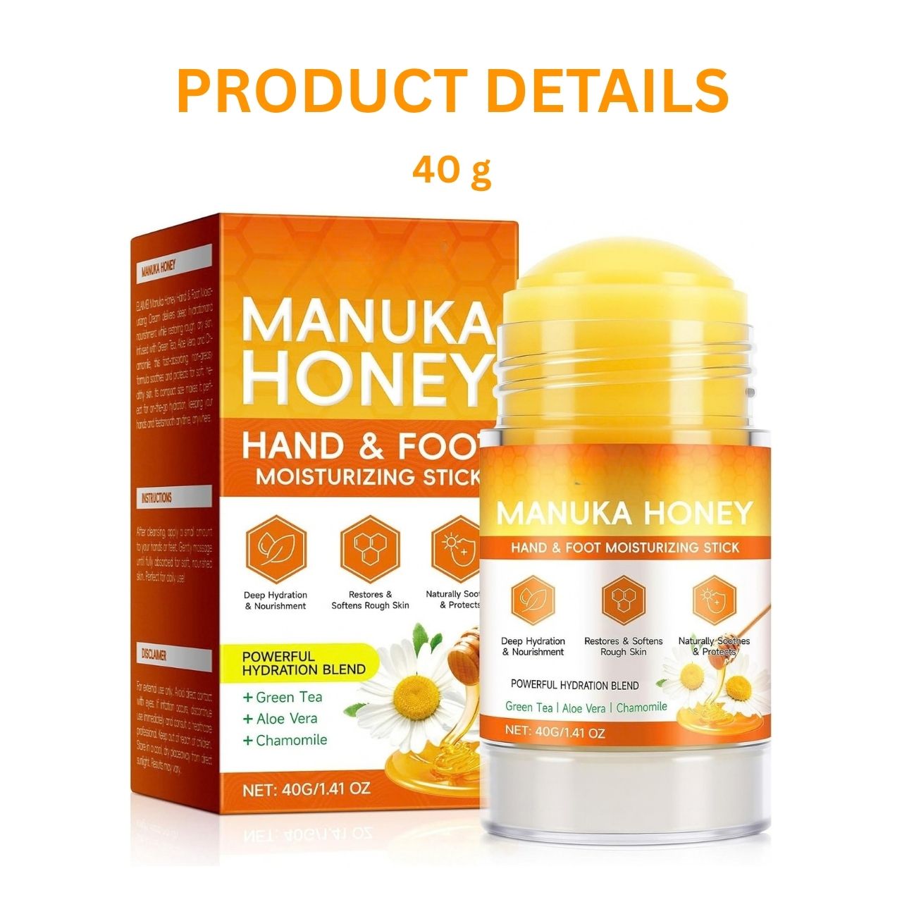 Balsam reparator pentru piele cu Manuka, ManukaBalm - Image 3