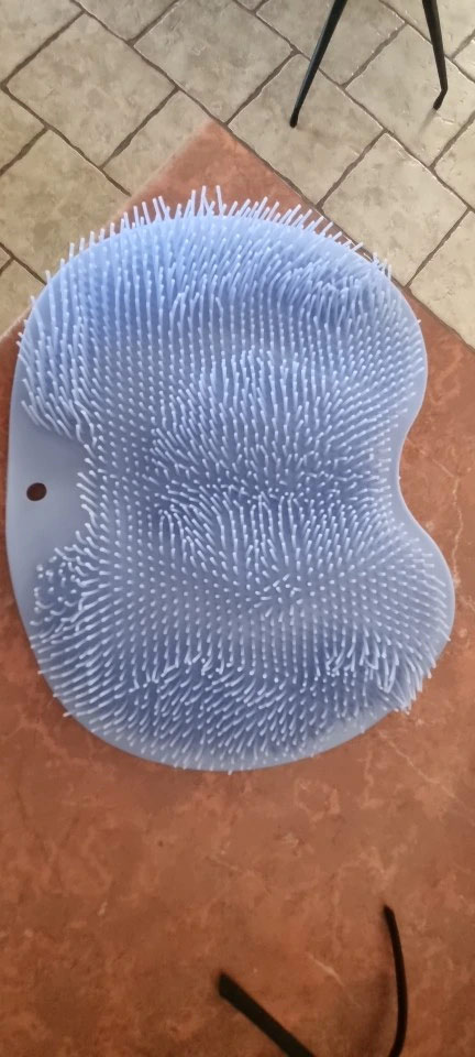 MassageBrush, perie pentru spălarea picioarelor, cât și pentru masaj de relaxare - Image 9