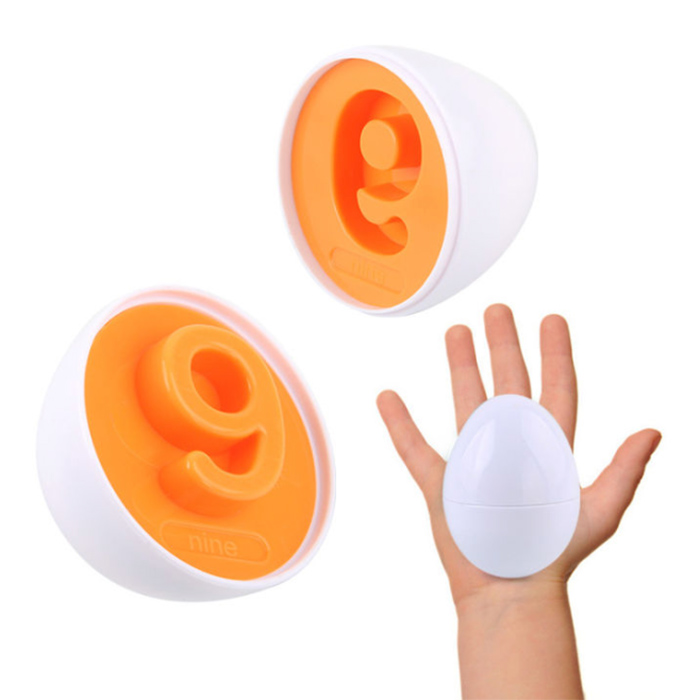 MatchingEggs, jucărie didactică - set cu o cutie și 12 ouă - Image 9