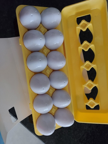 MatchingEggs, jucărie didactică - set cu o cutie și 12 ouă - Image 10