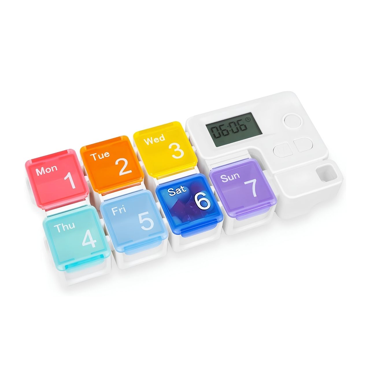 Organizator electronic pentru pastile cu memento, MediReminder - Image 8