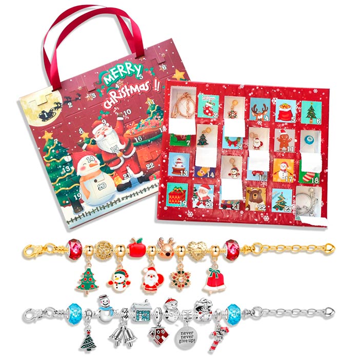 MerryChristmas, calendarul de advent cu pandantive pentru brățară - Image 4
